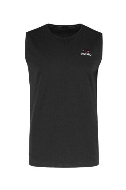 Maiou bumbac, Volcano, T-Tank, Negru