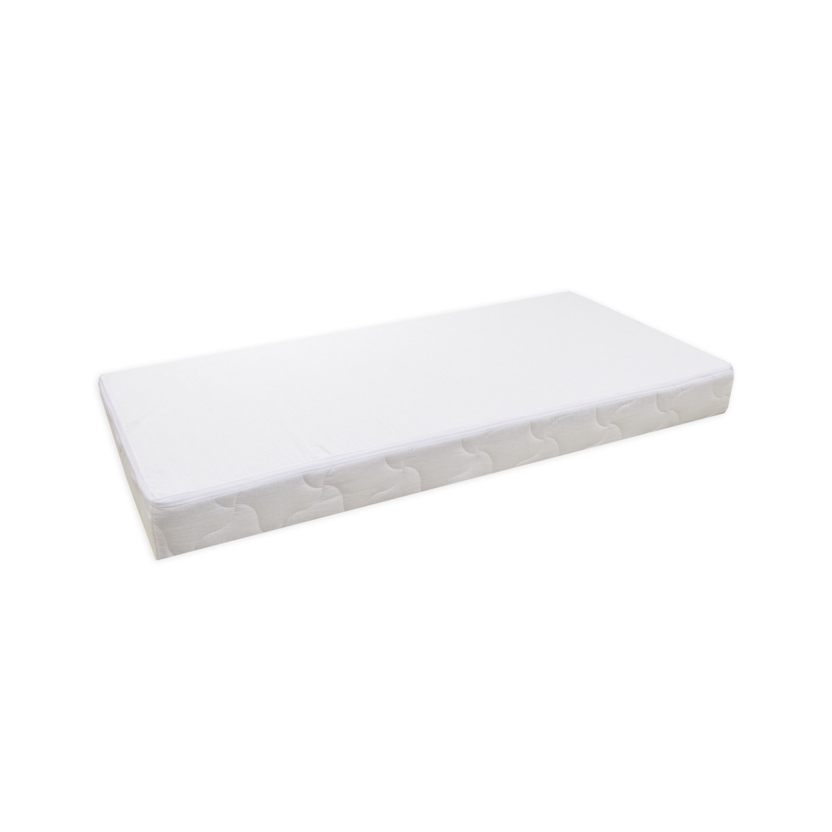Saltea fibra cocos MyKids Bebe Bumbacel 120x60x11 (cm) husa detasabila bumbac