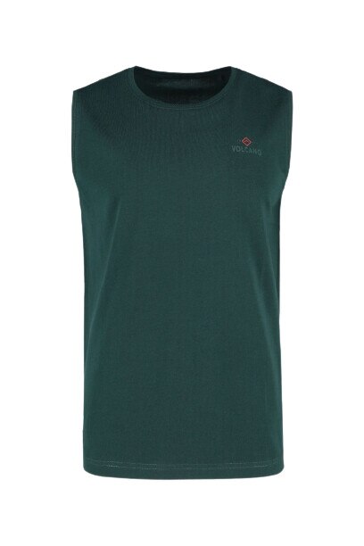 Maiou bumbac, Volcano, T-Tank, Verde