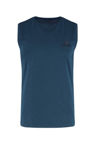 Maiou bumbac, Volcano, T-Tank, Albastru