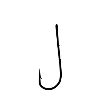 Set 6 buc Kamatsu Carlig Cheburashka Round Forged K-60 , marimea 2/0, Black Nickel Set 6 buc Kamatsu Carlig Cheburashka Round Forged K-60 , marimea 2/0, Black Nickel