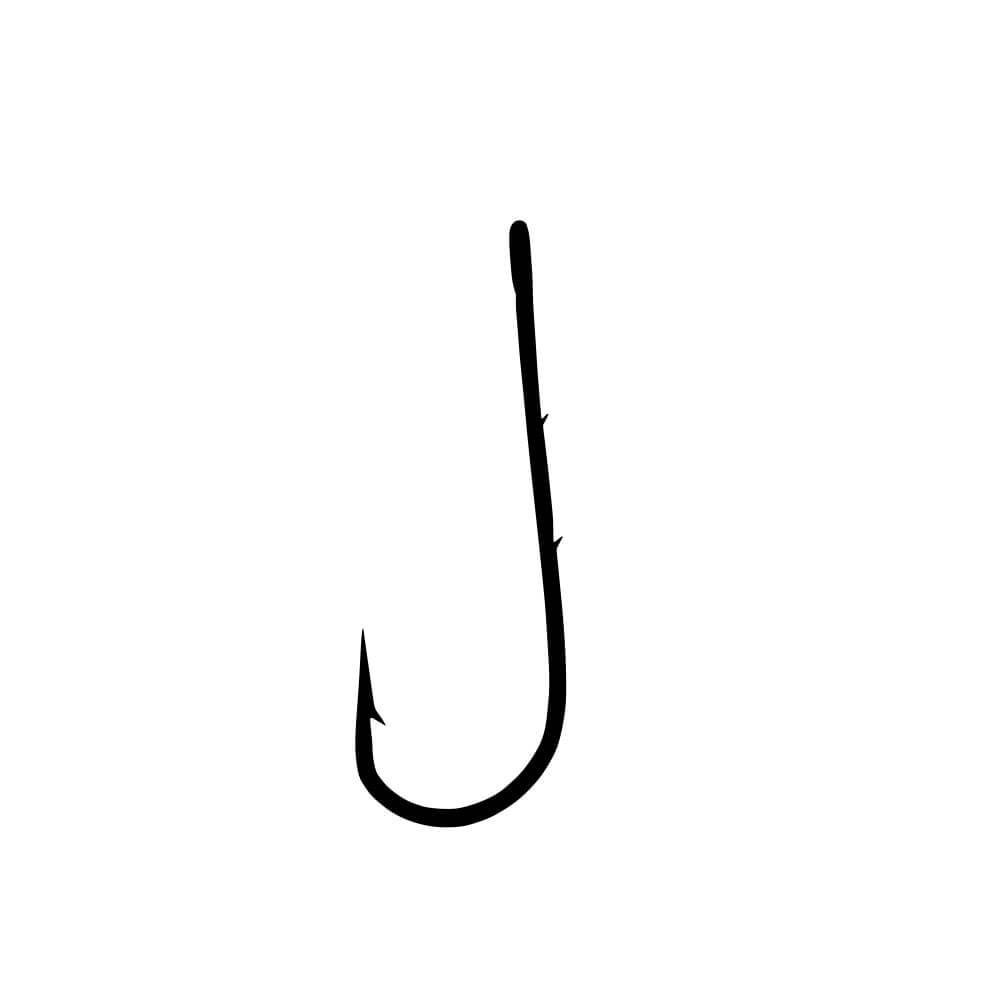 Set 8 buc Kamatsu Carlig Cheburashka Round Forged K-60 , marimea 8, Black Nickel