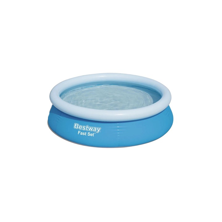 Bestway Felfújható medence, méretei 244x66 cm, 2100 l, kék