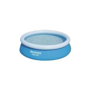 Piscina gonflabila, dimensiuni 244x66 cm, 2100 l, culoare albastru Piscina gonflabila, dimensiuni 244x66 cm, 2100 l, culoare albastru