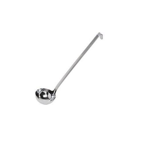 Polonic inox de 120 ml, pentru oale