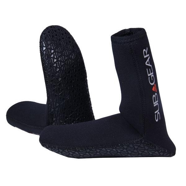 Sosete din neopren, Subgear Comfort-Soxx 3mm, S (37-38), negru