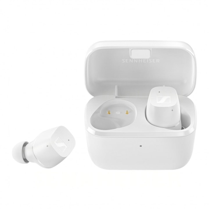 Sennheiser CX True Wireless fülhallgató, Bluetooth, Fehér
