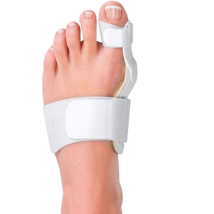 Suport Corector Mont cu Protectie Zona Inflamata DIOV™, Separator Indreptare pozitie Deget Mare