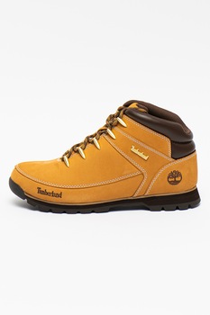 Timberland, Ghete de piele Euro Sprint Hiker, MAro caramel/Maro inchis Timberland, Ghete de piele Euro Sprint Hiker, MAro caramel/Maro inchis