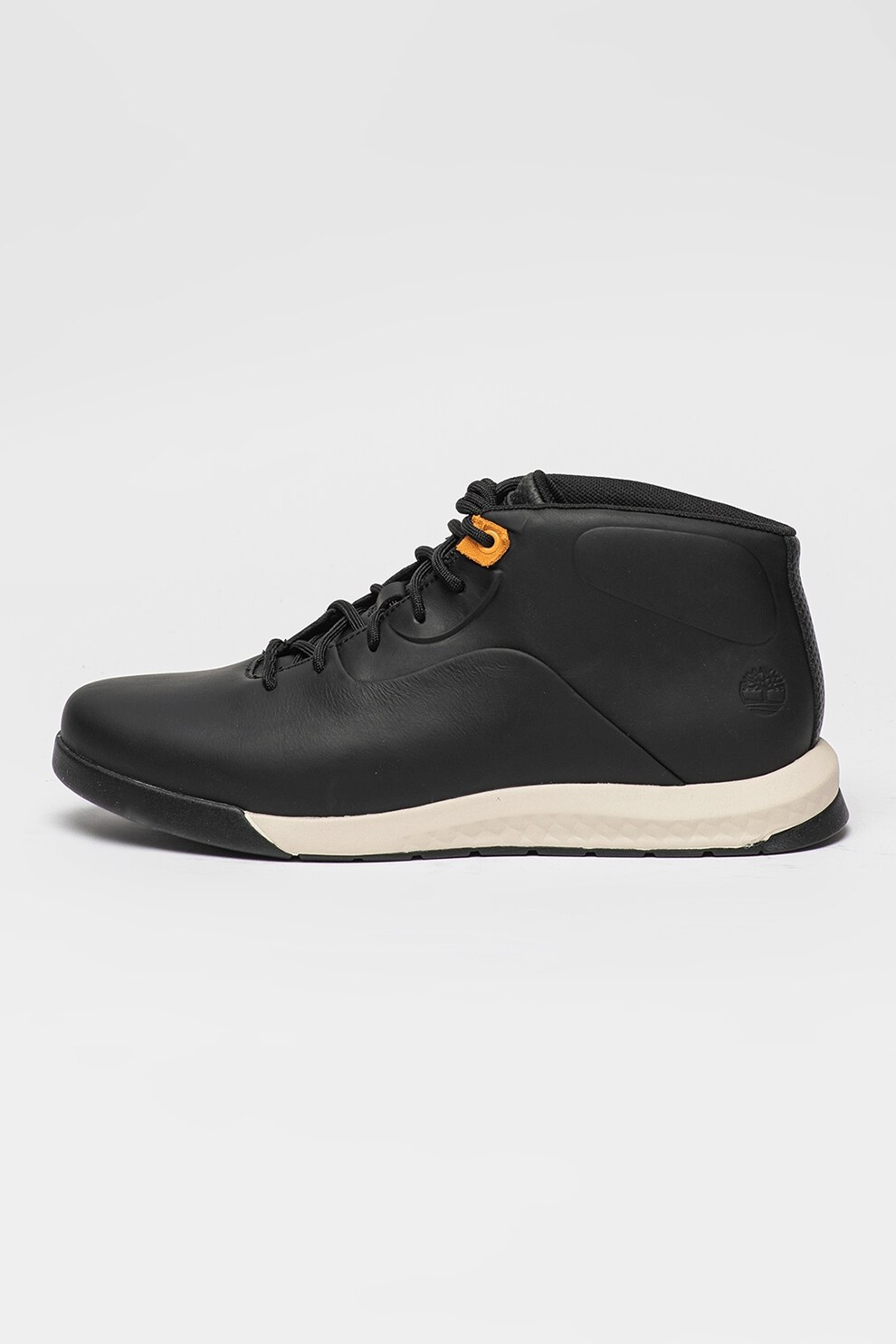 Timberland, Ghete chukka de piele Killington, Negru/Alb/Oranj, 43
