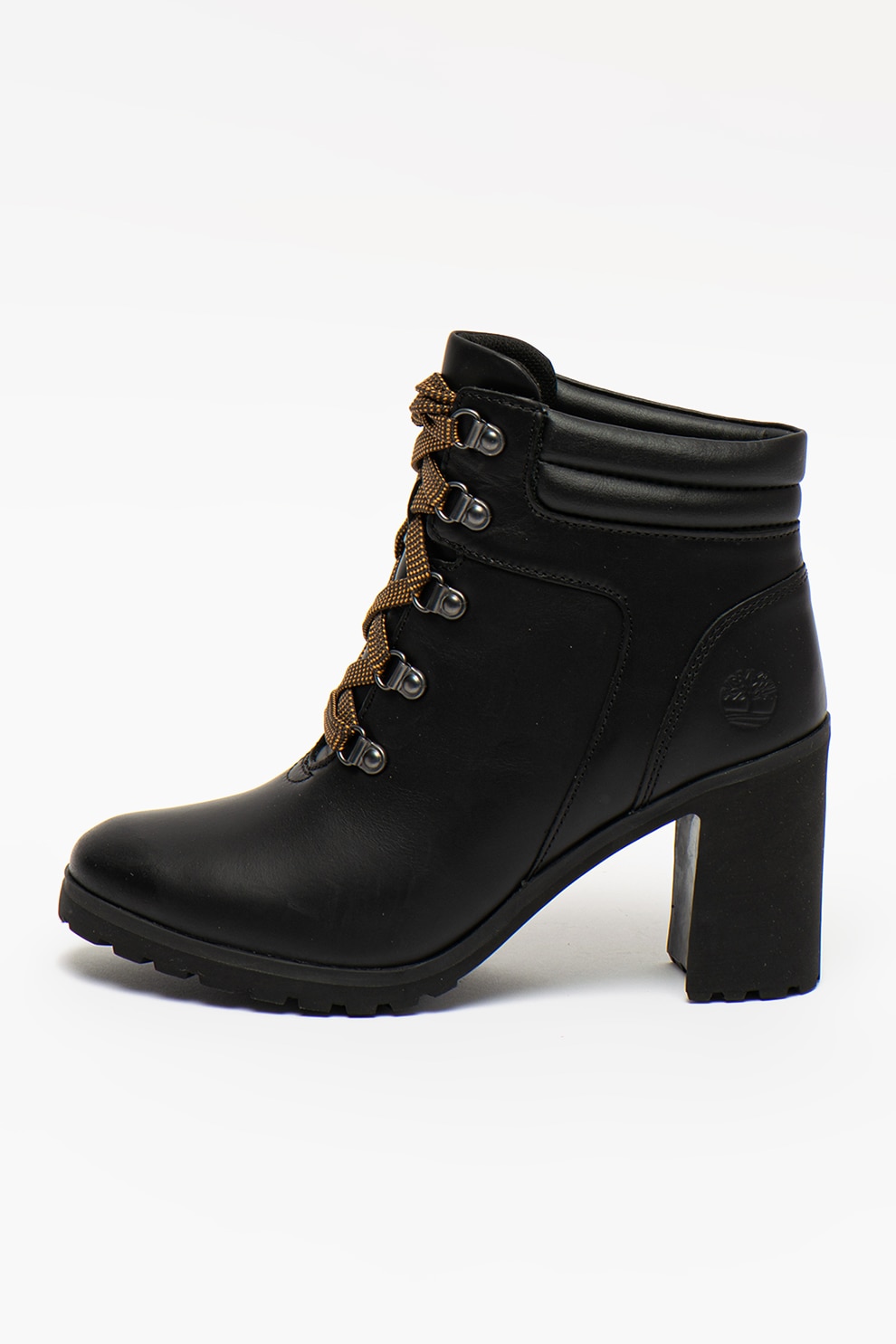 Timberland, Botine de piele Allington, Negru