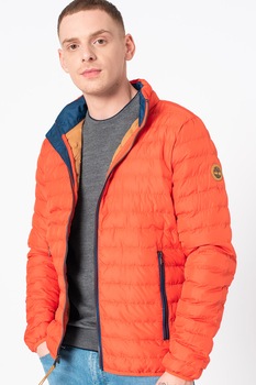 Timberland, Geaca matlasata Axis Peak, Oranj mandarina/Albastru inchis Timberland, Geaca matlasata Axis Peak, Oranj mandarina/Albastru inchis