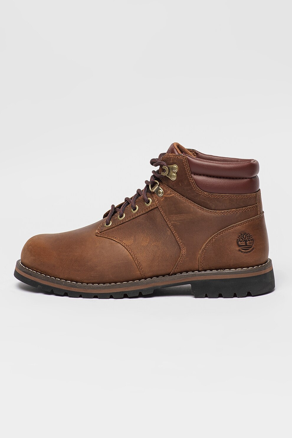 Timberland, Ghete impermeabile de piele Redwood Falls, Maro