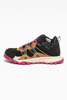 Timberland, Pantofi sport impermeabili pentru drumetii Garrison, Negru/Maro deschis/Verde Timberland, Pantofi sport impermeabili pentru drumetii Garrison, Negru/Maro deschis/Verde