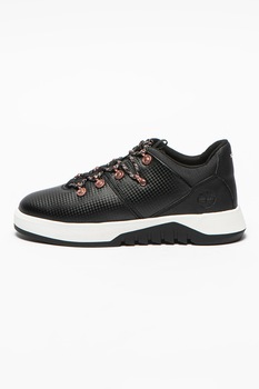 Timberland, Pantofi sport low-top de piele ecologica Supaway, Negru Timberland, Pantofi sport low-top de piele ecologica Supaway, Negru