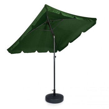 Umbrela pentru terasa sau gradina, verde, cadru stabil metalic, rezistent la intemperii, pliabila, reglabila, 198/248 x 268 cm Umbrela pentru terasa sau gradina, verde, cadru stabil metalic, rezistent la intemperii, pliabila, reglabila, 198/248 x 268 cm