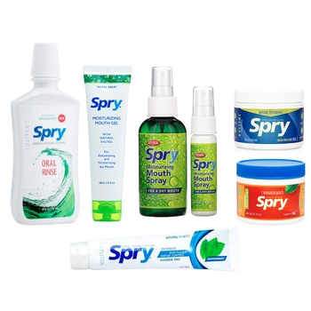 Pachet Full Oral Care, Xlear, cu xylitol, fara zahar, 100% ingrediente naturale, 7 produse pentru ingrijire orala completa Pachet Full Oral Care, Xlear, cu xylitol, fara zahar, 100% ingrediente naturale, 7 produse pentru ingrijire orala completa