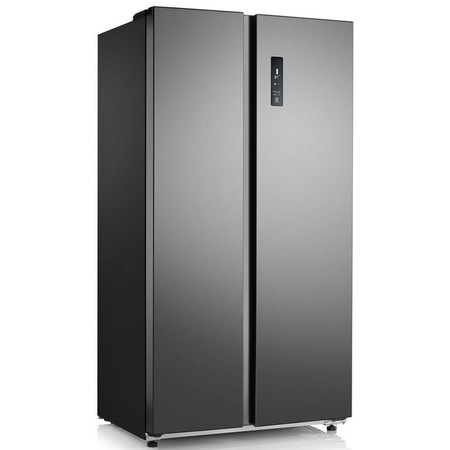 Frigider Side by Side Severin SBS 8991, volum net 562L, 359KWh/an, clasa E, Total No Frost, dark inox