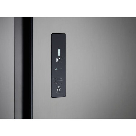 Frigider Side by Side Severin SBS 8991, volum net 562L, 359KWh/an, clasa E, Total No Frost, dark inox