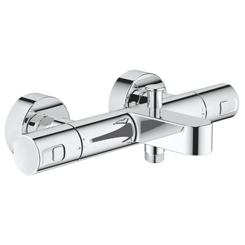 Baterie de cada Grohe Precision Joy 34337000, 1/2'', aparent, termostat, diverter, CoolTouch, crom Baterie de cada Grohe Precision Joy 34337000, 1/2'', aparent, termostat, diverter, CoolTouch, crom