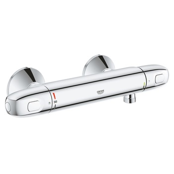 Baterie de dus Grohe Grohtherm 1000 34550000, 1/2'', aparenta, termostat, CoolTouch, crom Baterie de dus Grohe Grohtherm 1000 34550000, 1/2'', aparenta, termostat, CoolTouch, crom