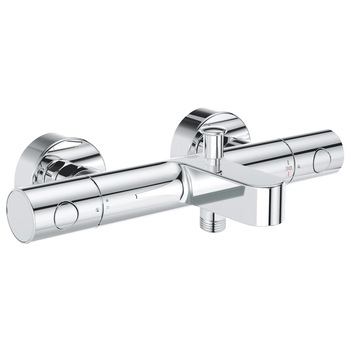 Baterie de cada Grohe Precision Get 34774000, 1/2'', aparenta, termostat, diverter, CoolTouch, crom Baterie de cada Grohe Precision Get 34774000, 1/2'', aparenta, termostat, diverter, CoolTouch, crom