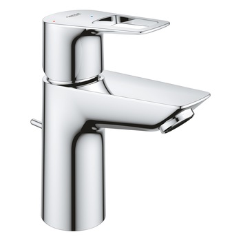 Baterie lavoar Grohe Bauloop 22054001, 3/8'', marimea S, pornire pe rece, evacuare cu tija, crom Baterie lavoar Grohe Bauloop 22054001, 3/8'', marimea S, pornire pe rece, evacuare cu tija, crom