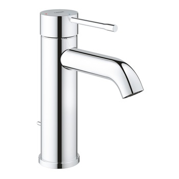 Baterie lavoar Grohe Essence 23591001, 3/8'', marimea S, monocomanda, evacuare cu tija, crom Baterie lavoar Grohe Essence 23591001, 3/8'', marimea S, monocomanda, evacuare cu tija, crom