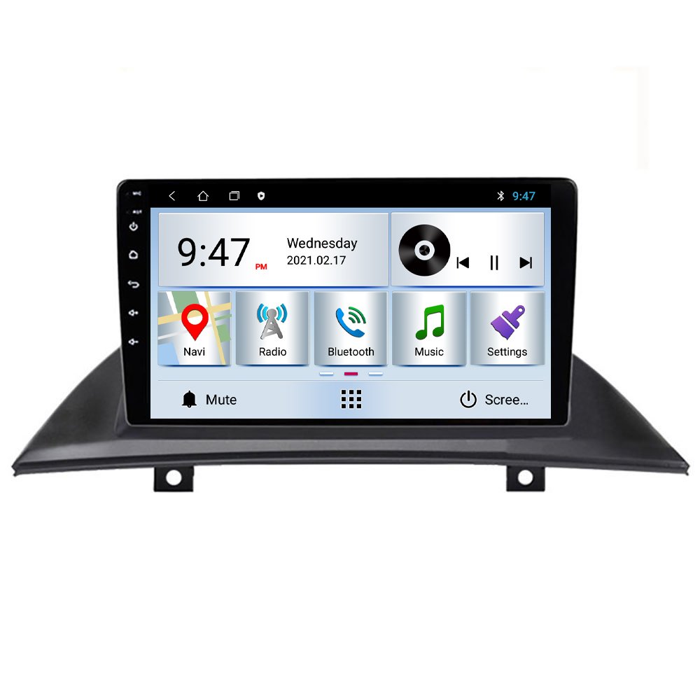 Navigatie dedicata BMW X3 2004-2012 Edotec, cu Android, Radio, Bluetooth, Internet, procesor Quad Core, memorie 1GB si 16GB