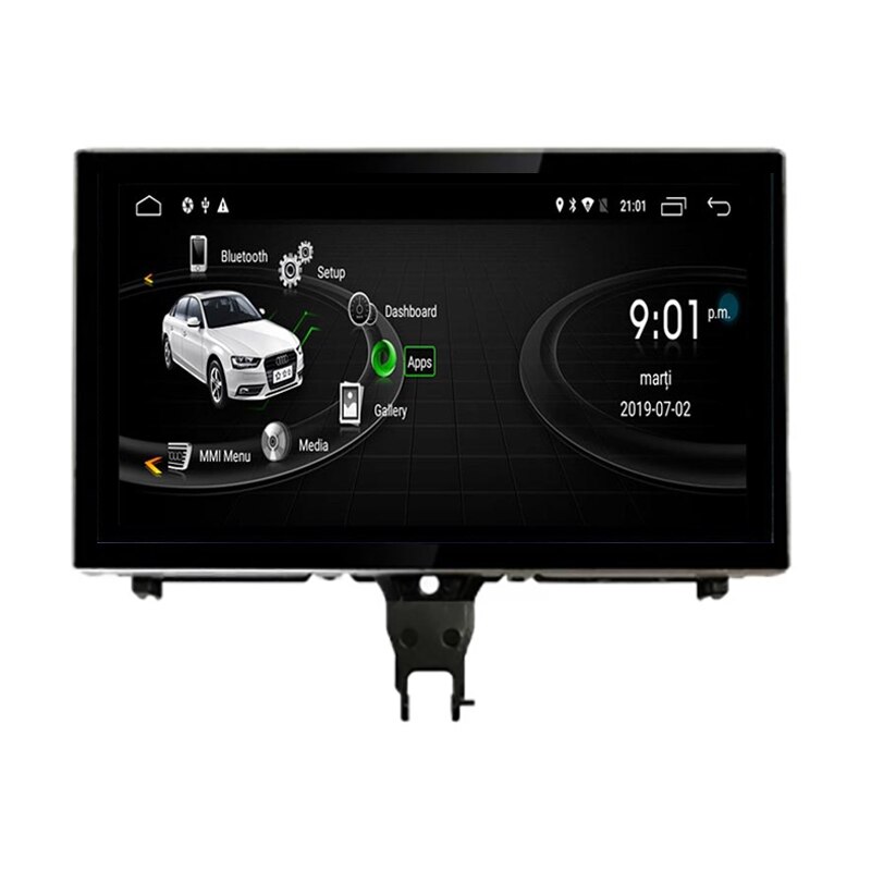 Navigatie dedicata Audi A6 / A7 2016-2018 Edotec, cu Android, ecran de 6.5