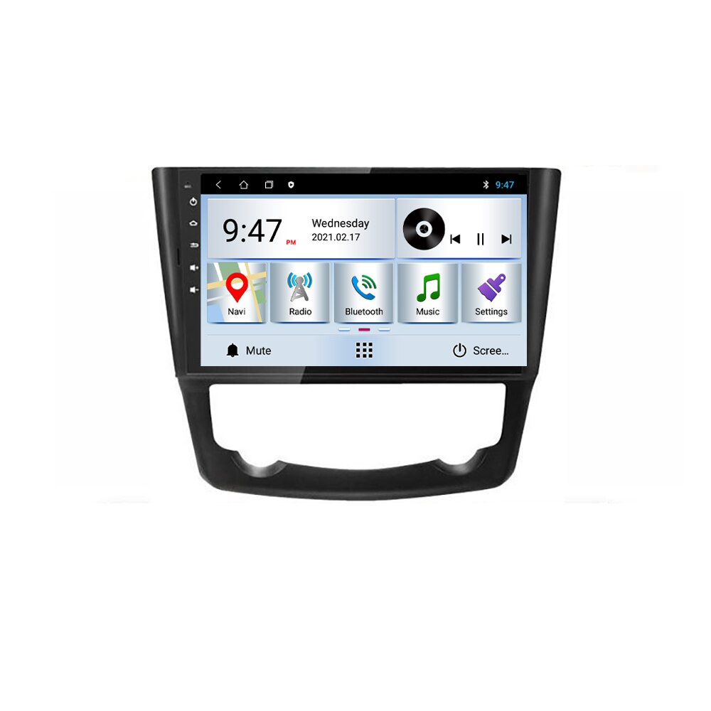 Navigatie dedicata Renault Kadjar Edotec, cu Android, Internet, Bluetooth, Radio , GPS, WIFI, procesor Quad Core, memorie 2GB si 32GB