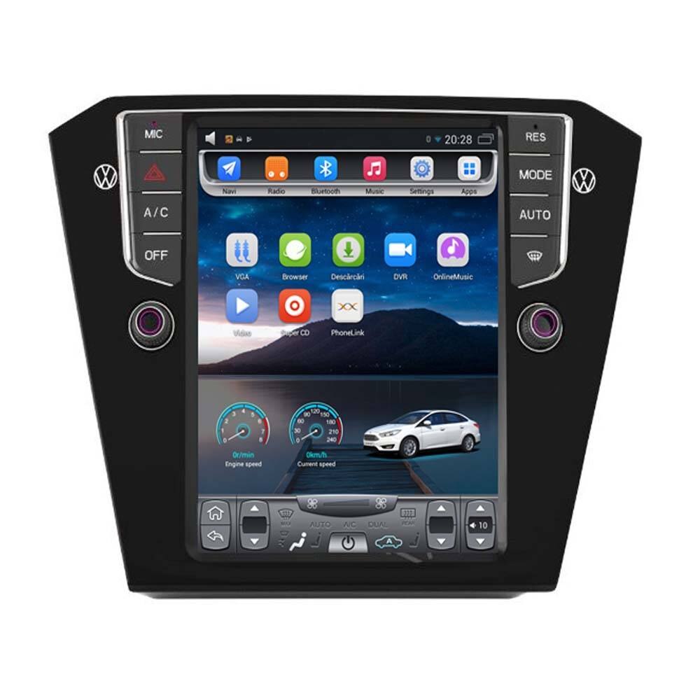 Navigatie dedicata VW Passat 2015- Edotec, cu Android, GPS, Bluetooth, Radio, Internet, procesor Six Core si ecran tip Tesla
