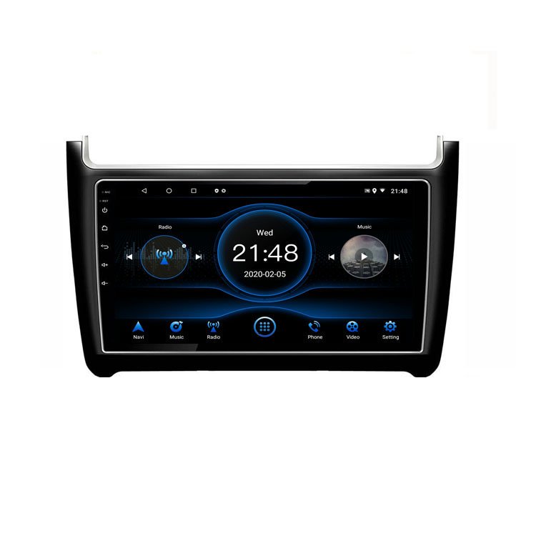 Navigatie dedicata VW Polo 2014- Edotec, cu Android, Radio, Bluetooth, Internet, procesor Octa Core, memorie 2GB si 16GB