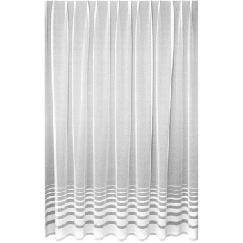 Perdea Trei Stejari, model 5112, uni, 400 x 180 cm, alb Perdea Trei Stejari, model 5112, uni, 400 x 180 cm, alb