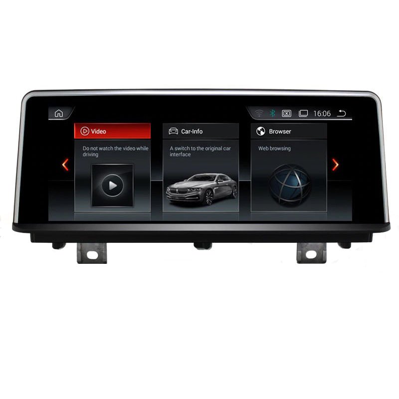 Navigatie dedicata BMW Seria 2 F20 NBT Edotec, cu Android, GPS, Bluetooth, Internet, procesor SixCore