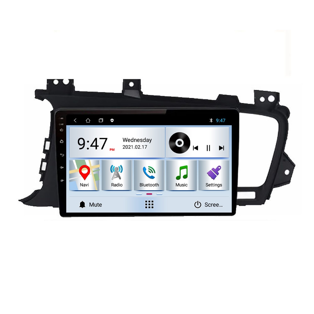 Navigatie dedicata Kia Optima 2011-2015 Edotec, cu Android, Radio, Bluetooth, Internet, procesor Quad Core, memorie 1GB si 16GB