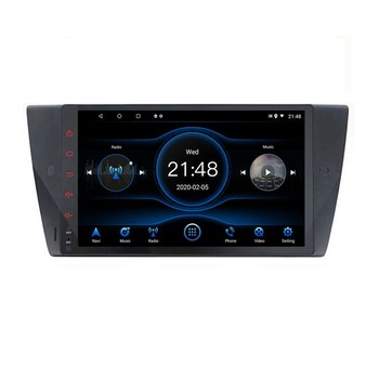 Navigatie dedicata BMW Seria 3 E90 Edotec, cu Android, Radio, Bluetooth, Internet, procesor Octa Core, memorie 2GB si 16GB Navigatie dedicata BMW Seria 3 E90 Edotec, cu Android, Radio, Bluetooth, Internet, procesor Octa Core, memorie 2GB si 16GB