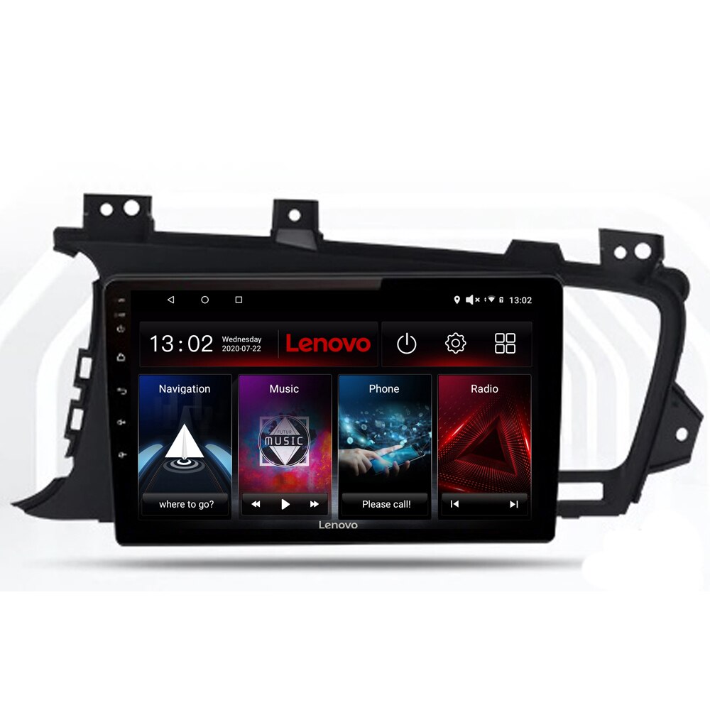 Navigatie dedicata Kia Optima 2011-2015 Edotec, cu Android, Radio, Bluetooth, Internet, procesor Octa Core, 4G, memorie 2GB si 32GB