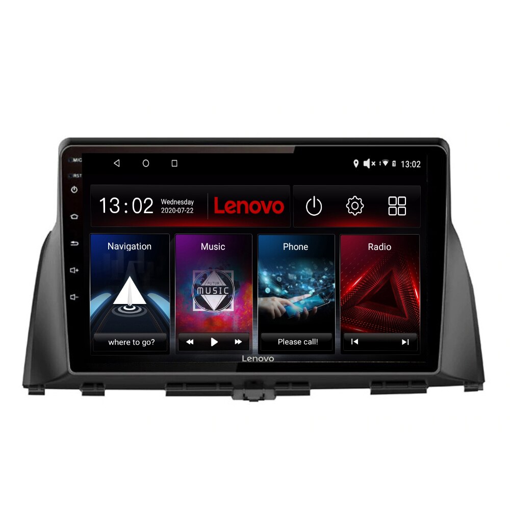 Navigatie dedicata Kia Optima 2016- Edotec, cu Android, Radio, Bluetooth, Internet, procesor Octa Core, 4G, memorie 4GB si 64GB