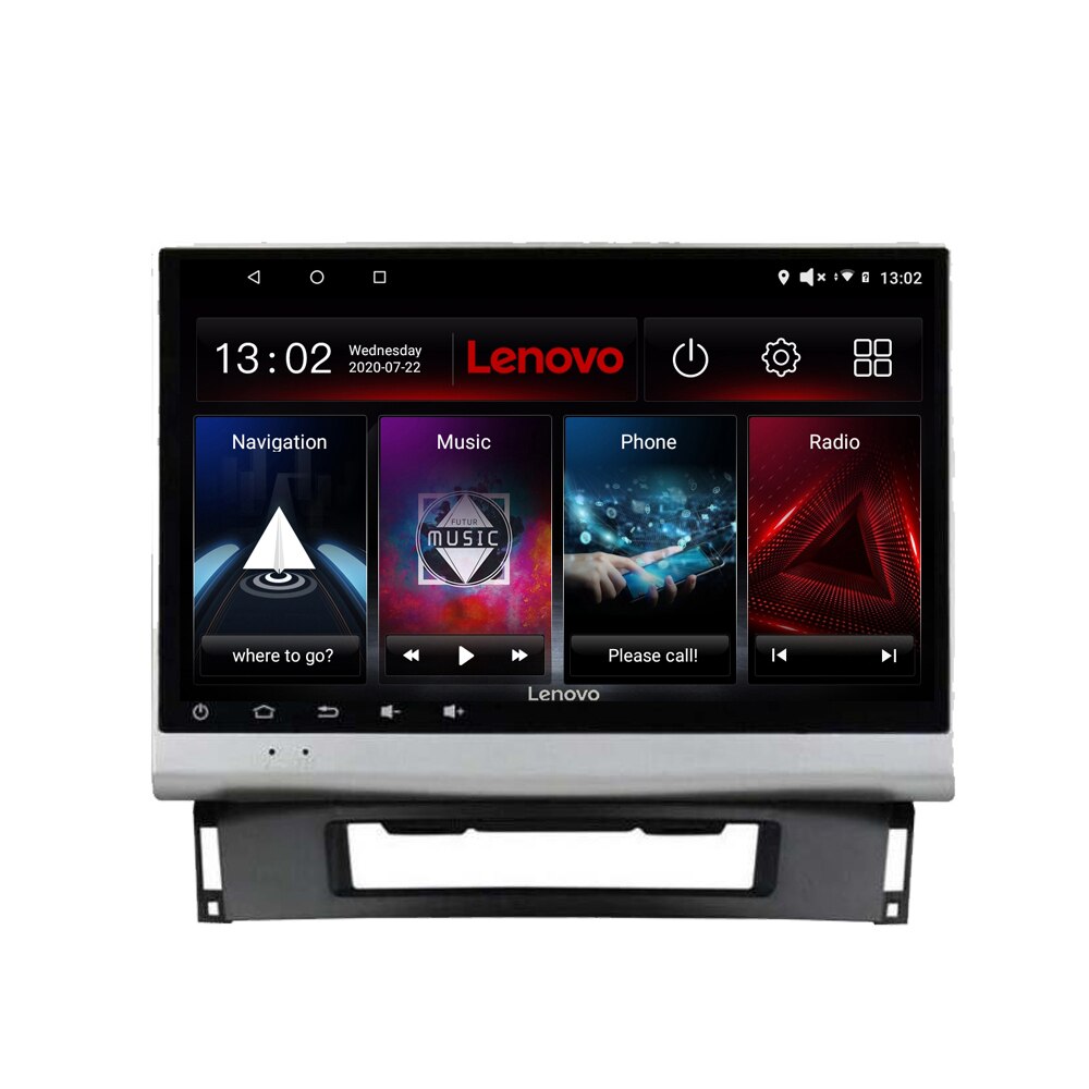 Navigatie dedicata Opel Astra J Edotec, cu Android, Radio, Bluetooth, Internet, procesor Octa Core, 4G, memorie 2GB si 32GB