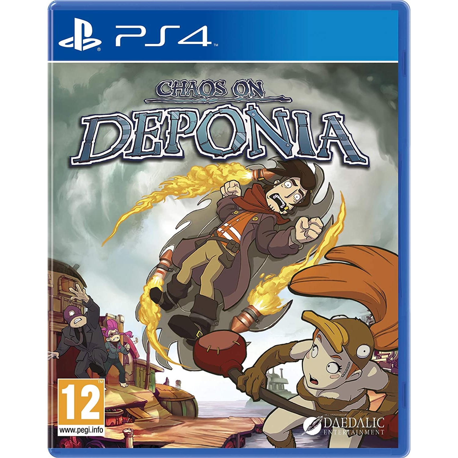 Игра Chaos On Deponia PlayStation 4 - eMAG.bg