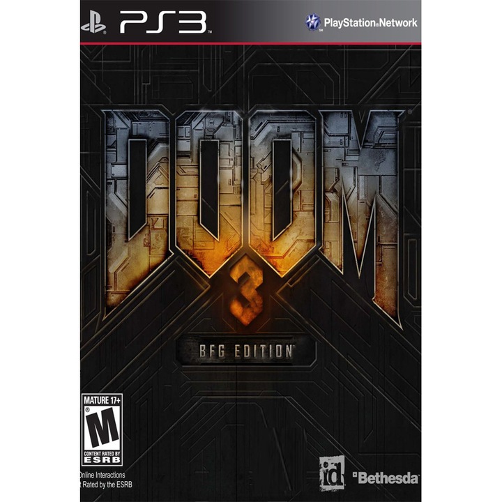 Игра Doom 3 Bfg Edition PlayStation 3