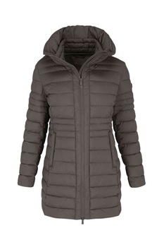 Geaca cu gluga Volcano J-CORILA, Poliester, Maro Geaca cu gluga Volcano J-CORILA, Poliester, Maro