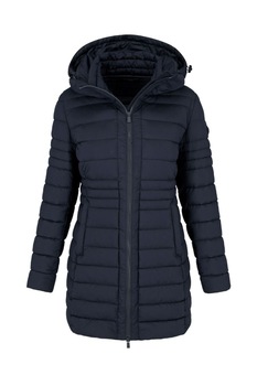 Geaca cu gluga Volcano J-CORILA, Poliester, Bleumarin Geaca cu gluga Volcano J-CORILA, Poliester, Bleumarin