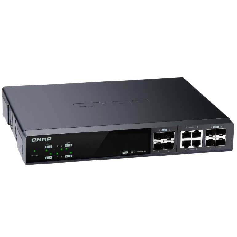 Router Qnap, Qsw-m804-4c, Negru