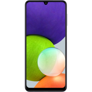 Telefon mobil Samsung Galaxy A22, Dual SIM, 128GB, 4G, Light Violet Telefon mobil Samsung Galaxy A22, Dual SIM, 128GB, 4G, Light Violet