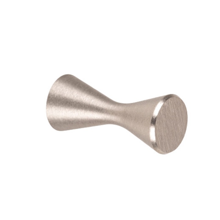 Agatatoare cuier Diabolo, finisaj otel inoxidabil, 21,1x50 mm