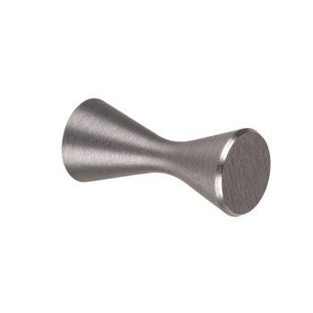 Agatatoare cuier Diabolo, finisaj gri periat, 21,1x50 mm Agatatoare cuier Diabolo, finisaj gri periat, 21,1x50 mm