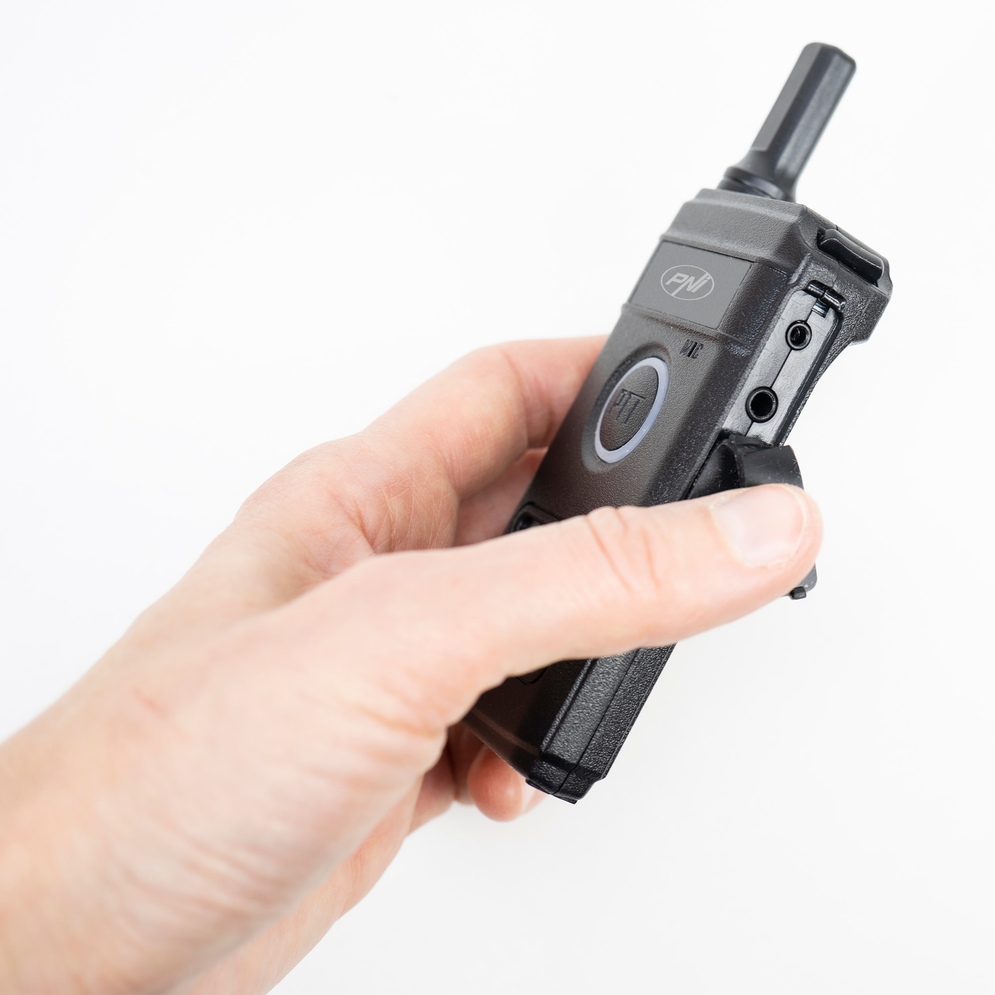 Kit de 10 stations radio portables PMR R40 PRO batteries, chargeurs et écouteurs inclus
