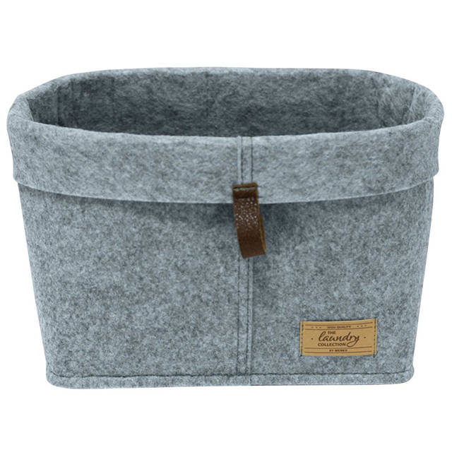 Organizator pentru produse cosmetice FELI, Gri, 30x19x18 cm, Wenko